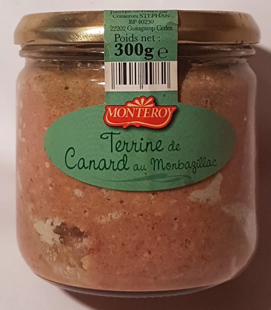 Terrine de canard