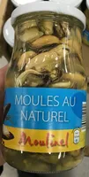 Moules au naturel