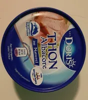Thon albacore au naturel