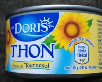 Thon à L'huile De Tournesol