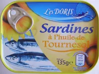 Sardines à l'huile de Tournesol (Lot de 2 boîtes)