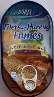 Filets de Hareng Fumés à l'Huile de Colza Les DORIS