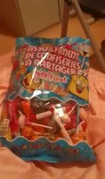 Assortiment de confiseries a partager
