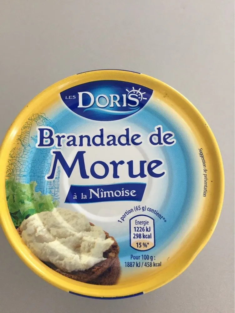 Brandade de Morue