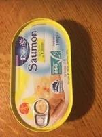 Filet Saumon sauce citron