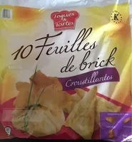 Feuille de brick