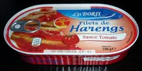 Filets de Harengs sauce tomate