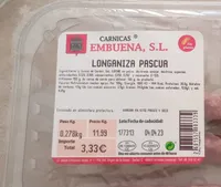 Longaniza de pascua