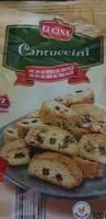 Cantuccini pépites de chocolat
