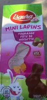 Mini Lapins Fourrage Pâte de Noisette