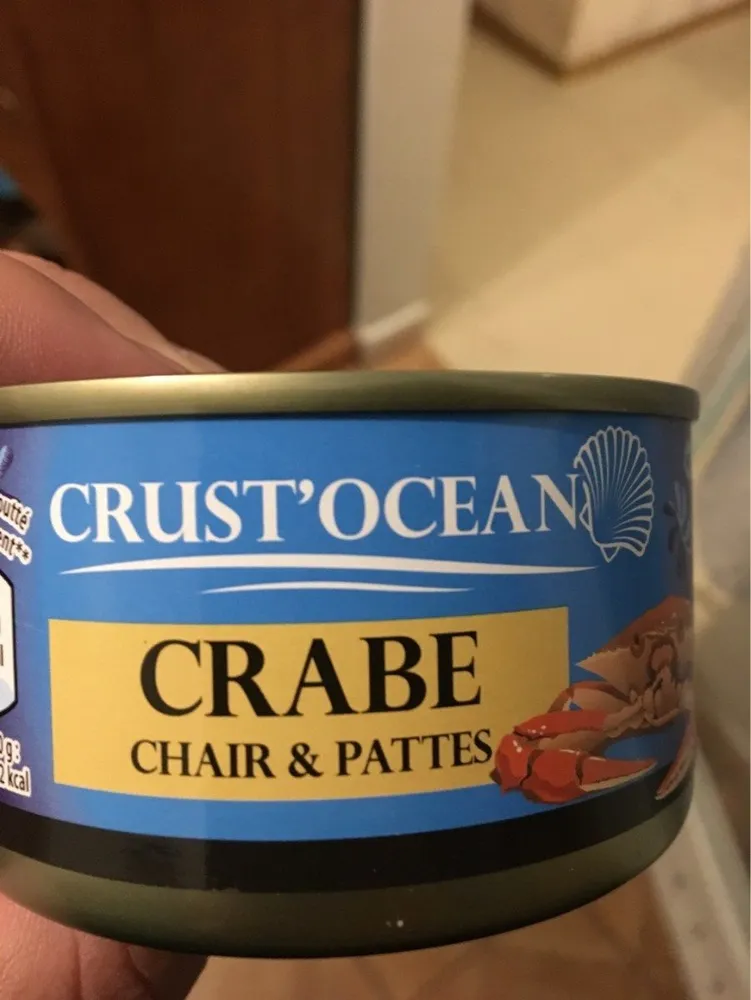 Crabe chair et pattes