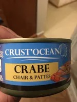 Crabe chair et pattes