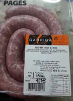 Butifarra fresca de payes