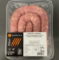 Butifarra fresca de cerdo