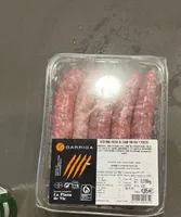Butifarra fresca de cerdo con ajo y perejil