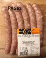 Longaniza fresca de payés
