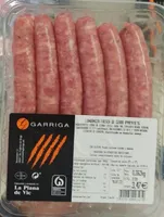 Longaniza fresca de cerdo PAYÉS