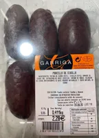 Morcilla de cebolla
