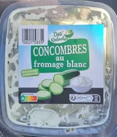 Concombres au fromage blanc