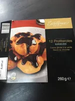 12 profiteroles surgelées