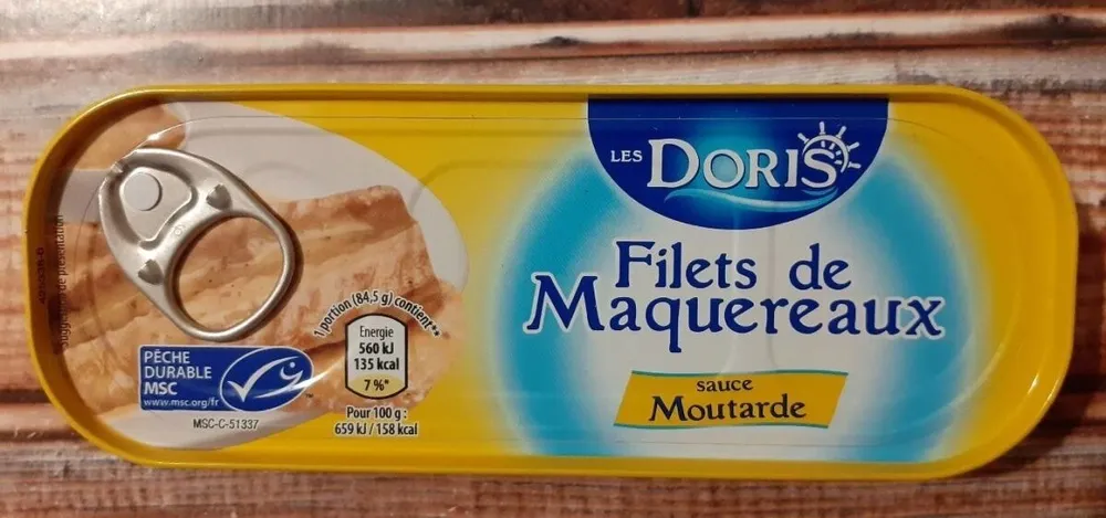 Filets de maquereaux
