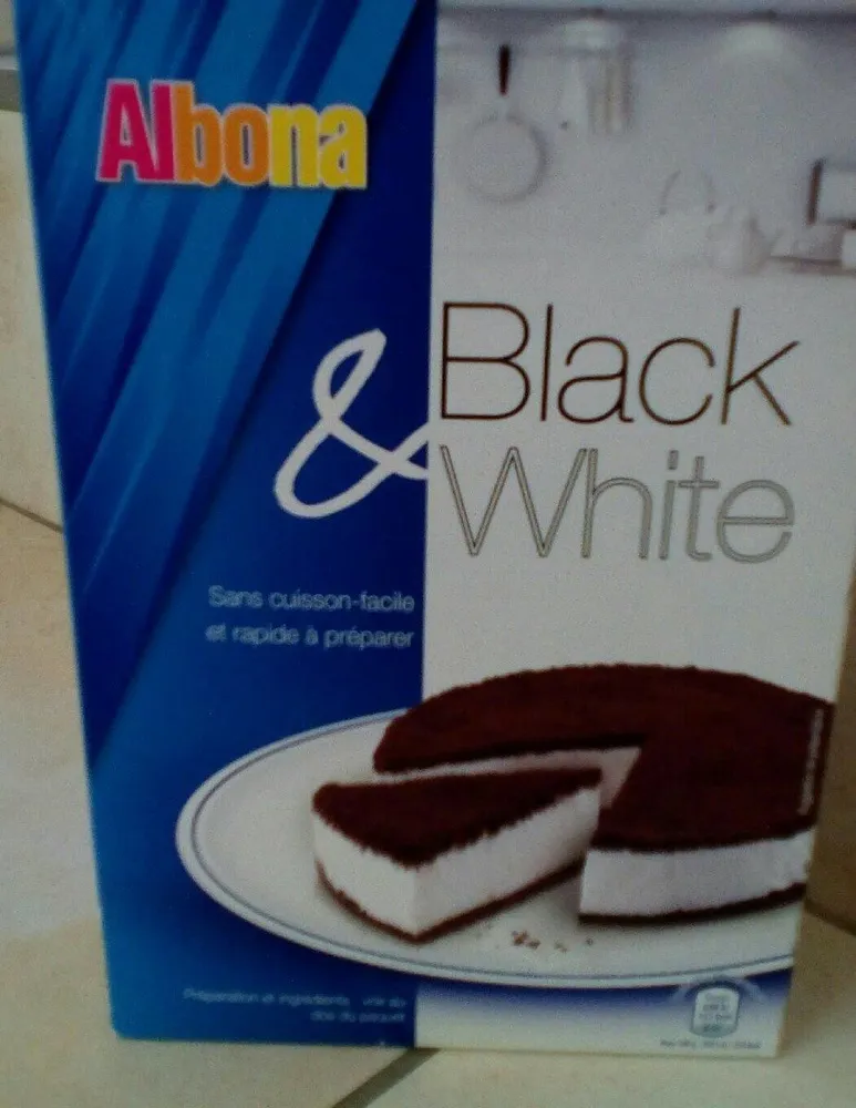 Black & white