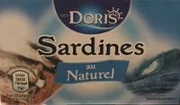 Sardine au Naturel