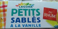 Petits sablés à la vanille