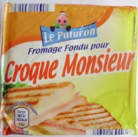 Fromage Fondu pour Croque Monsieur
