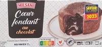 Coeur fondant au chocolat
