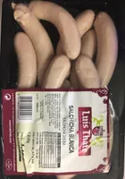Salchicha blanca