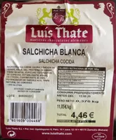 Salchicha blanca