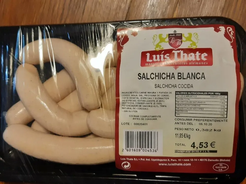 Salchicha Blanca