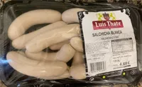 Salchicha blanca cocida