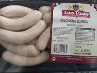 Salchicha blanca