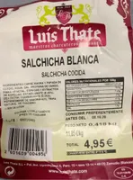 Salchicha Blanca