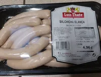 Salchicha blanca
