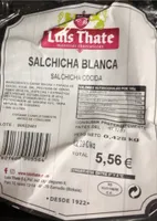 Salchicha blanca