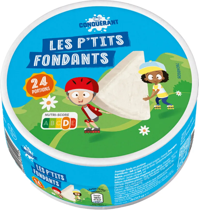 LES P'TITS FONDANTS