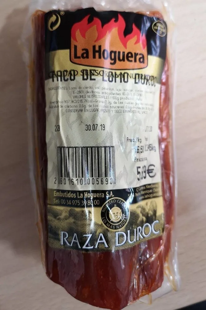 Taco de lomo