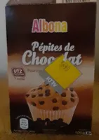 Pépites de chocolat noir