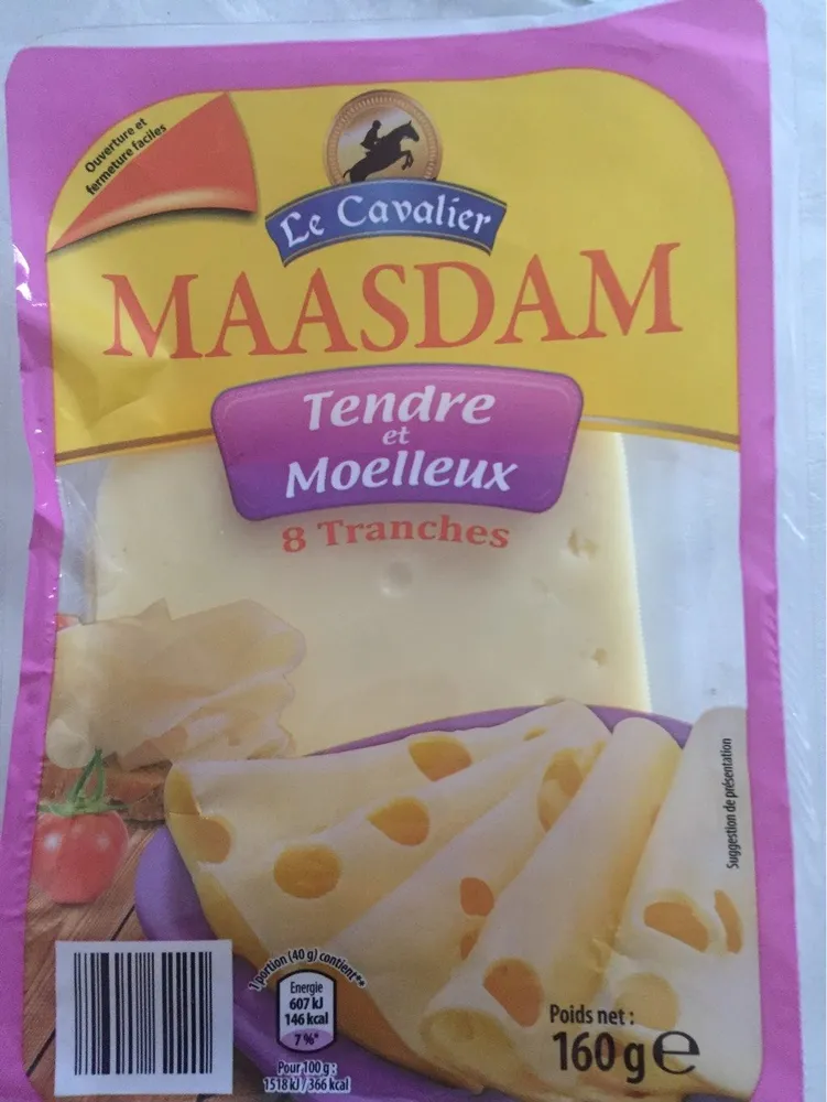 Maasdam tendre et moelleux