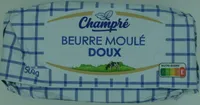Beurre moulé Doux (82 % MG)