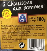 Chaussons aux Pommes