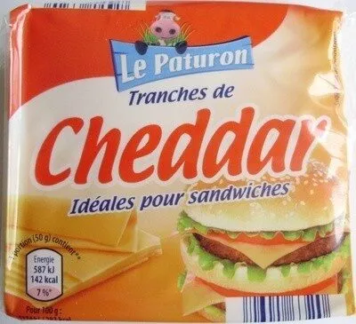 Tranches de Cheddar (23 % MG) 10 tranches