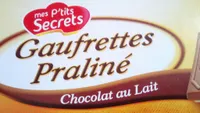 Gaufrettes praliné