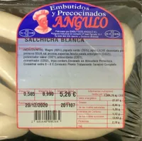 Salchicha Blanca
