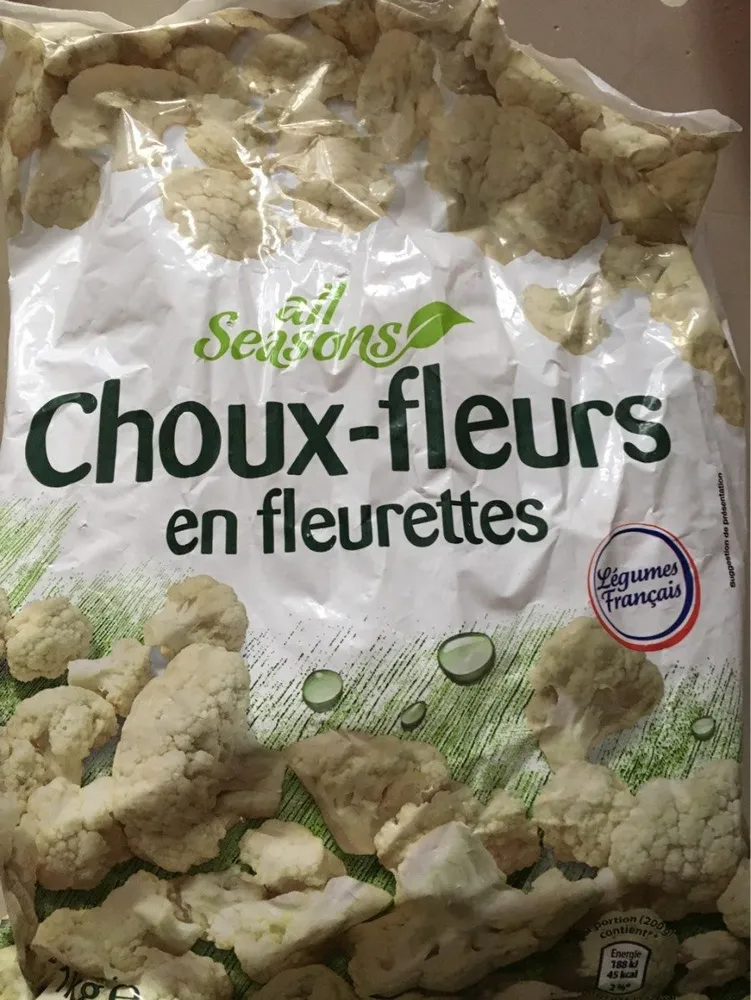 Choux-Fleurs en Fleurettes