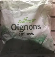 Oignon émincés