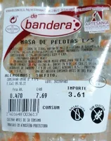 Masa de pelotas